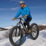 Outroad Fat Tire Mountain Bike - 26 Inch, 21 Speeds, Sand Trek Bike