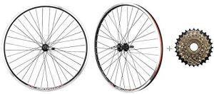 26" MTB Wheelset with Double Wall Rims