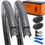 29" Bike Tires and Tubes Set for Cyclists