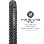 29" Bike Tires and Tubes Set for Cyclists