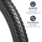 29" Bike Tires and Tubes Set for Cyclists