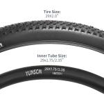 29" Bike Tires and Tubes Set for Cyclists