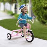 Pink Radio Flyer Classic Dual Deck Tricycle