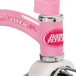 Pink Radio Flyer Classic Dual Deck Tricycle