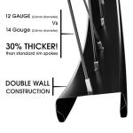 BBR Tuning 26" Heavy Duty Rear Bike Wheel - Black