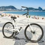 BBR Tuning 26" Heavy Duty Rear Bike Wheel - Black