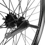 BBR Tuning 26" Heavy Duty Rear Bike Wheel - Black