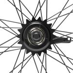 BBR Tuning 26" Heavy Duty Rear Bike Wheel - Black