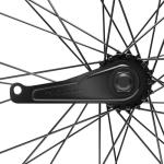 BBR Tuning 26" Heavy Duty Rear Bike Wheel - Black