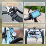 EMOJO Bull Electric Tricycle - Low Step Through