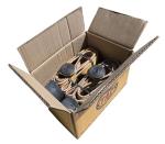 Gum Wall Road Bike Tires Set with Tubes & Levers