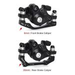 TOBWOLF 1 Pair MTB Front & Rear Brake Kit
