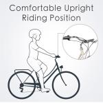 AVASTA Women's Hybrid Bike: Lightweight Step-Through City Commuter