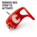 Bicycle Light Set: 8 Silicone LED Bike Lights