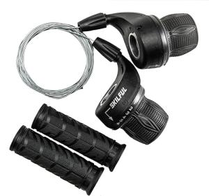MEGHNA 18 Speed Bicycle Twist Shifter Set
