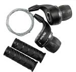 MEGHNA 18 Speed Bicycle Twist Shifter Set