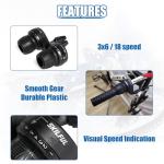 MEGHNA 18 Speed Bicycle Twist Shifter Set