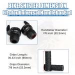MEGHNA 18 Speed Bicycle Twist Shifter Set