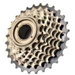 Hycline 7 Speed Freewheel MF-TZ500-7, 14-28 Tooth Sprocket
