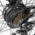 Hycline 7 Speed Freewheel MF-TZ500-7, 14-28 Tooth Sprocket