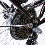 Hycline 7 Speed Freewheel MF-TZ500-7, 14-28 Tooth Sprocket