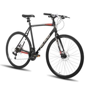 Hiland Hybrid Bike for City Commuting, Men and Women