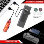 Rechargeable Bike Lights Set for Night Riding