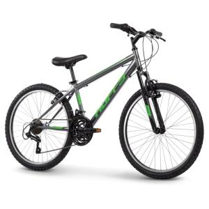 Huffy Stone Mountain Men's Mountain Bike - 24", Charcoal Grey
