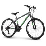 Huffy Stone Mountain Men's Mountain Bike - 24", Charcoal Grey