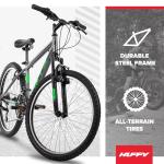 Huffy Stone Mountain Men's Mountain Bike - 24", Charcoal Grey