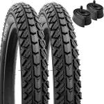 16" Bike Tires and Tubes Set for Mountain Bikes