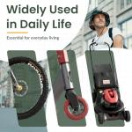 4ft Coiled Bike Cable Lock with Mount