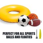 Durable Steel Bike Pump with Smart Valve Head