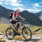 Max4out 26" Folding Mountain Bike, 21 Speed Full Suspension