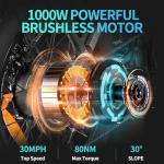 Ridstar 1000W Electric Dirt Bike for Adults