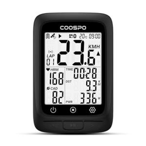 COOSPO Wireless GPS Cycling Computer with Bluetooth, LCD
