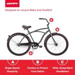 Huffy Fairmont 26" Cruiser Bike for Men