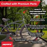 Huffy Fairmont 26" Cruiser Bike for Men