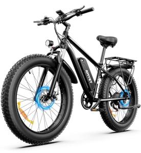 AMYET EB26 1000W Electric Bike, 48V 15Ah, 31mph