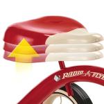 Red Toddler Tricycle with Parent Push Handle, 10