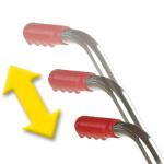 Red Toddler Tricycle with Parent Push Handle, 10