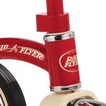 Red Toddler Tricycle with Parent Push Handle, 10