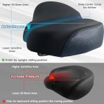 X Wing Noseless Bike Seat Cushion for Men & Women