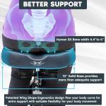 X Wing Noseless Bike Seat Cushion for Men & Women