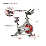 Sunny Health & Fitness Pro II Cycling Bike