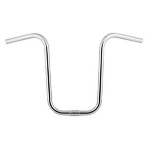 Sunlite Hi-Rise Chrome Handlebars, 640x350mm dimensions
