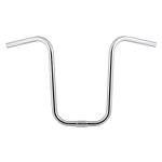 Sunlite Hi-Rise Chrome Handlebars, 640x350mm dimensions