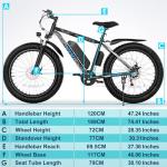 Vivi Electric Bike: Fat Tire Mountain Ebike