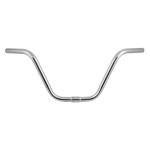 Wald 870 Hi-Rise Cruiser Handlebar, Chrome, 24.5-Inches Wide