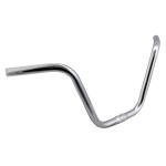 Wald 870 Hi-Rise Cruiser Handlebar, Chrome, 24.5-Inches Wide